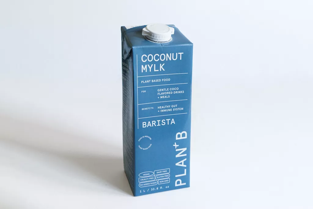 Фотография продукта Растительное молоко plan+b