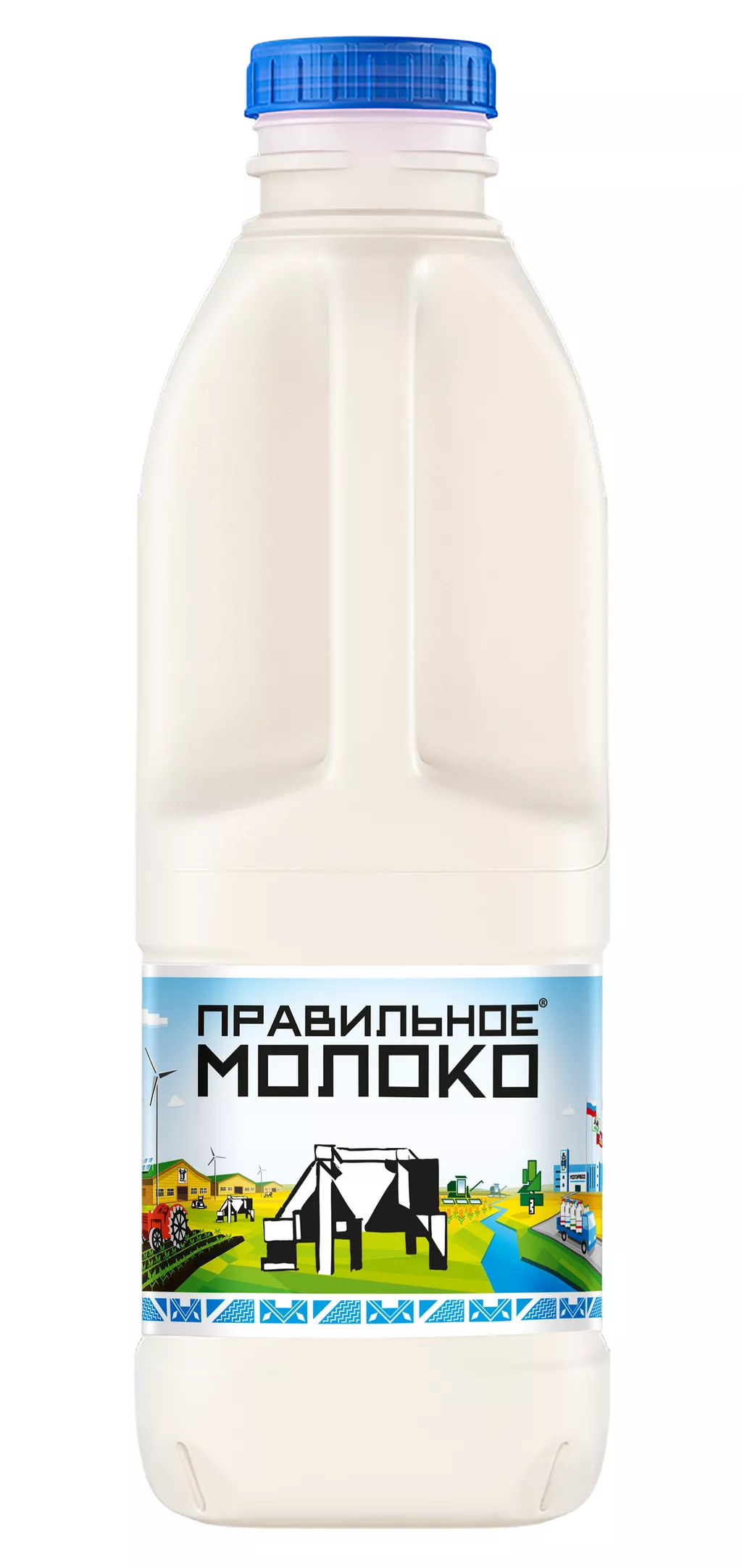 Фотография продукта Правильное молоко 1,5%